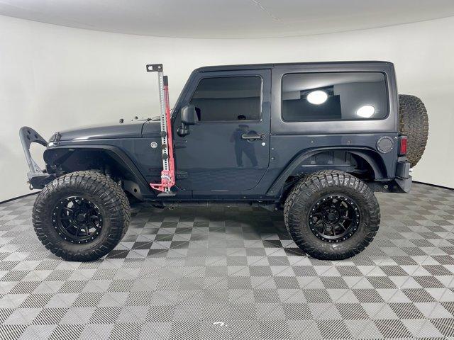 used 2016 Jeep Wrangler car, priced at $15,477