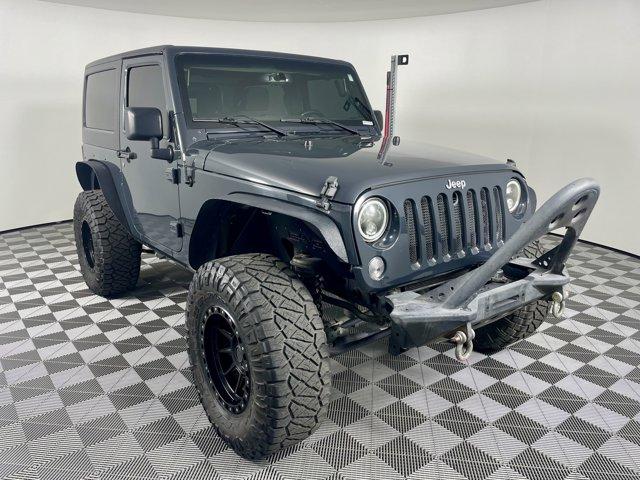 used 2016 Jeep Wrangler car, priced at $15,477