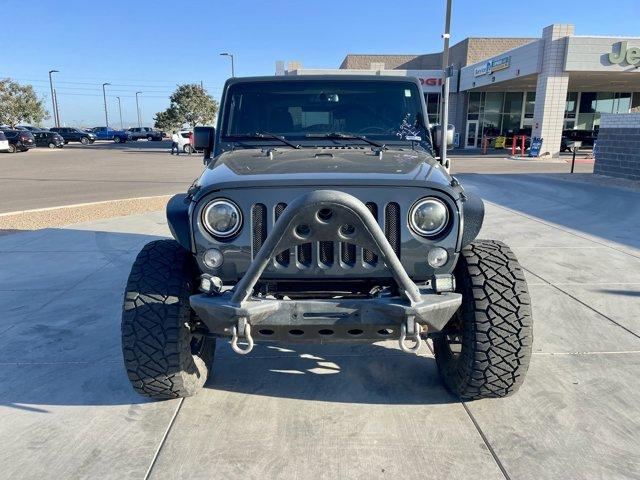 used 2016 Jeep Wrangler car, priced at $15,977