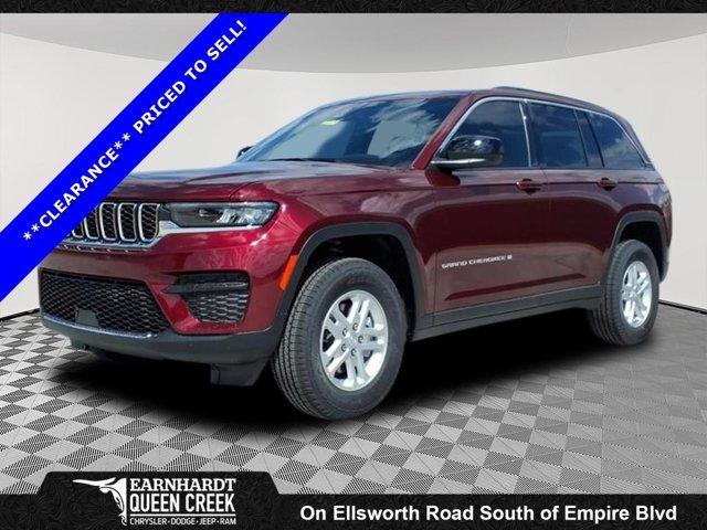 used 2025 Jeep Grand Cherokee car, priced at $33,977