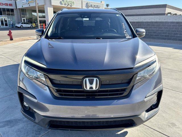 used 2021 Honda Pilot car, priced at $26,977