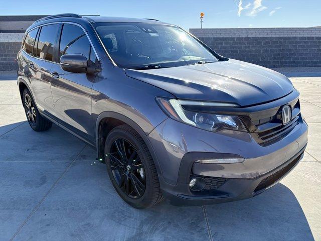 used 2021 Honda Pilot car, priced at $26,977