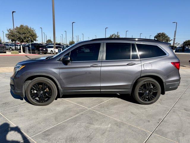 used 2021 Honda Pilot car, priced at $26,977