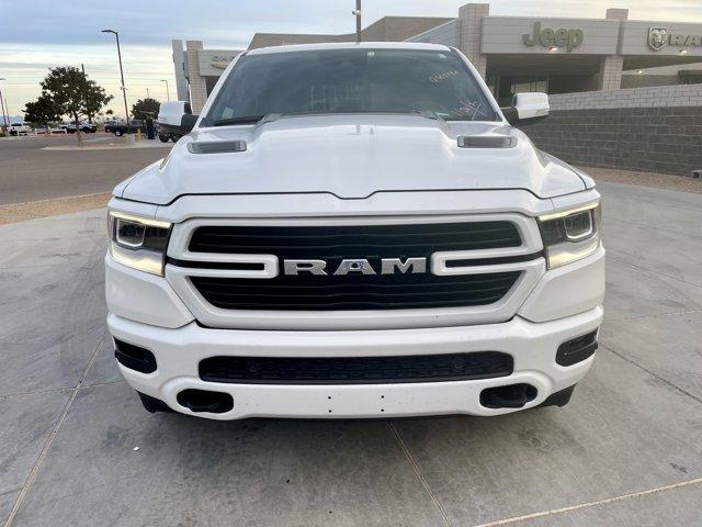 used 2021 Ram 1500 car, priced at $37,977