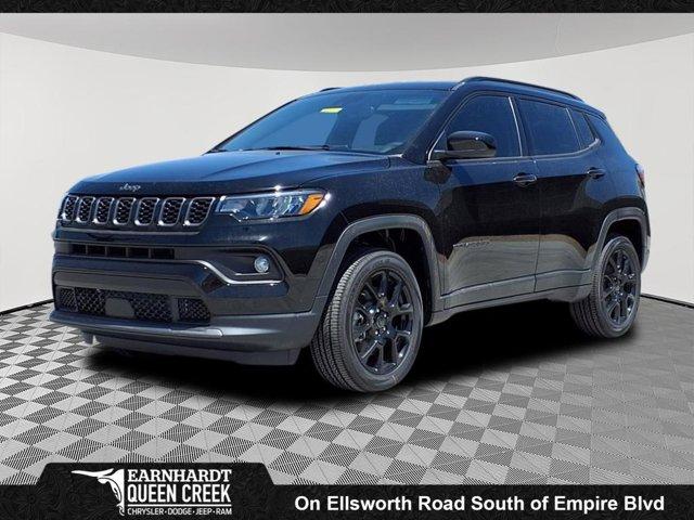 new 2025 Jeep Compass car, priced at $25,797