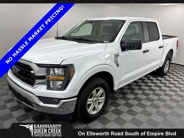 used 2023 Ford F-150 car, priced at $31,477