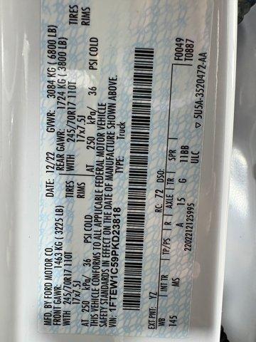 used 2023 Ford F-150 car, priced at $31,477