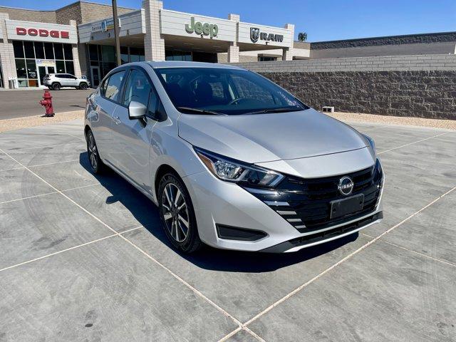 used 2023 Nissan Versa car, priced at $16,477