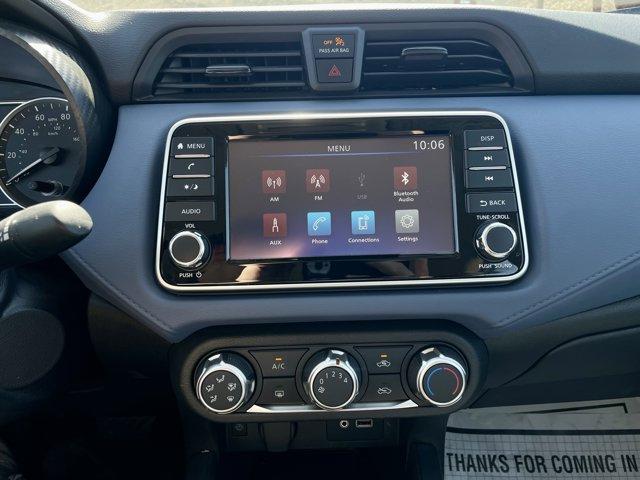 used 2023 Nissan Versa car, priced at $16,477