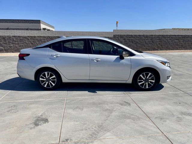 used 2023 Nissan Versa car, priced at $16,477