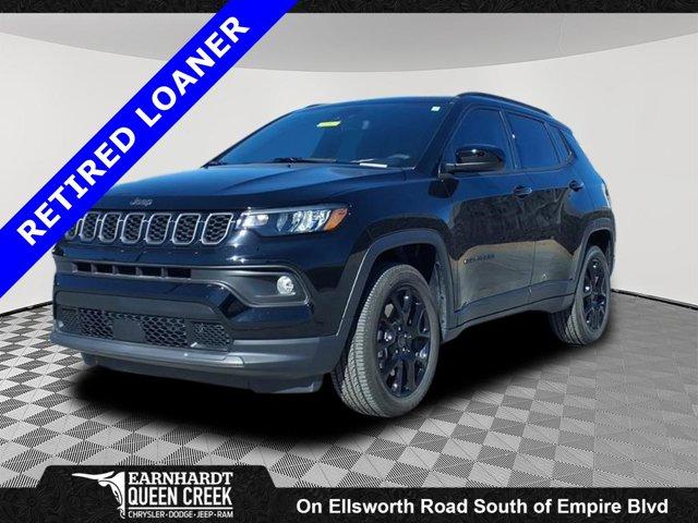 new 2025 Jeep Compass car, priced at $27,297