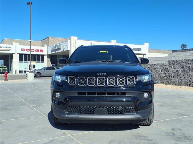new 2025 Jeep Compass car, priced at $27,297