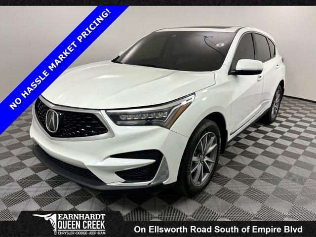 used 2020 Acura RDX car, priced at $24,477