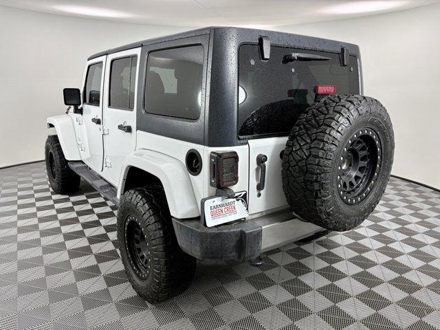 used 2017 Jeep Wrangler Unlimited car, priced at $17,977