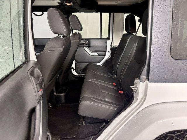 used 2017 Jeep Wrangler Unlimited car, priced at $17,977