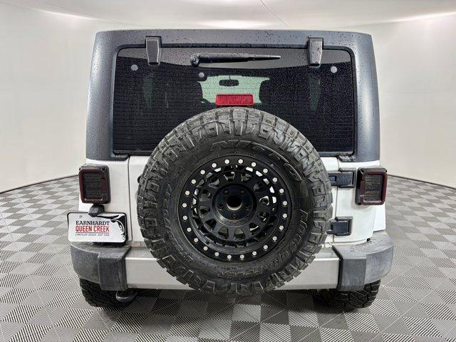 used 2017 Jeep Wrangler Unlimited car, priced at $17,977
