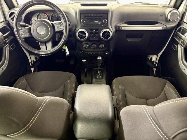 used 2017 Jeep Wrangler Unlimited car, priced at $17,977