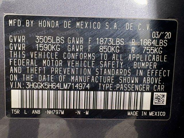 used 2020 Honda Fit car, priced at $17,477