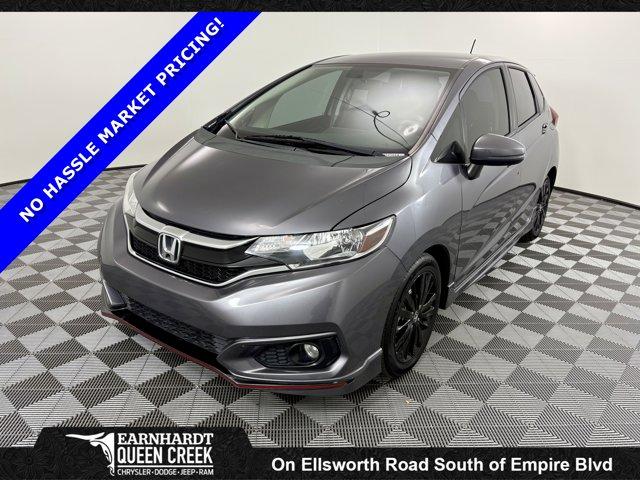 used 2020 Honda Fit car, priced at $16,477