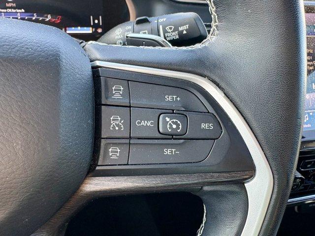 used 2021 Jeep Grand Cherokee L car, priced at $26,977