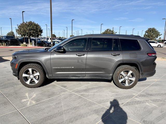 used 2021 Jeep Grand Cherokee L car, priced at $26,977
