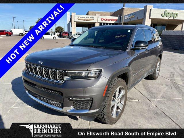 used 2021 Jeep Grand Cherokee L car, priced at $26,977