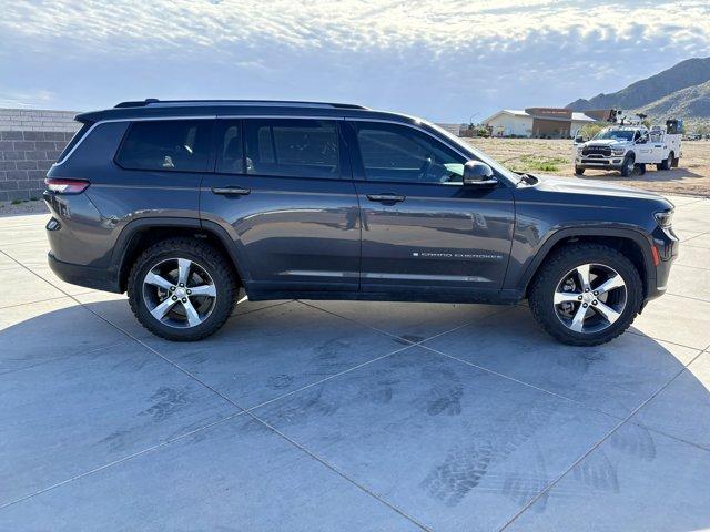 used 2021 Jeep Grand Cherokee L car, priced at $26,977