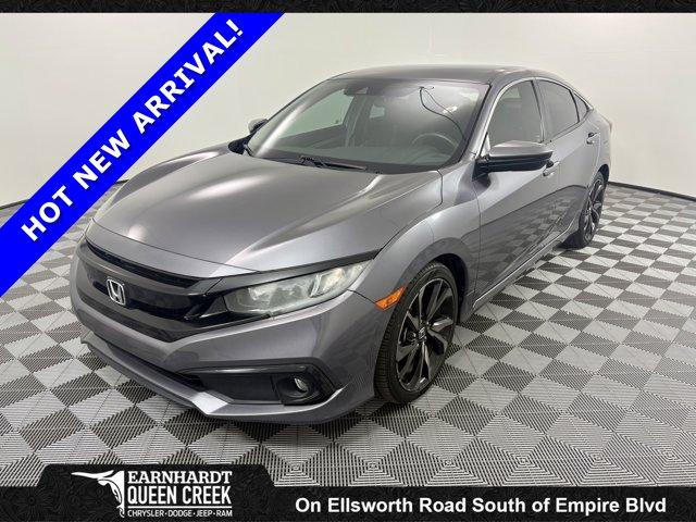 used 2019 Honda Civic car, priced at $19,777