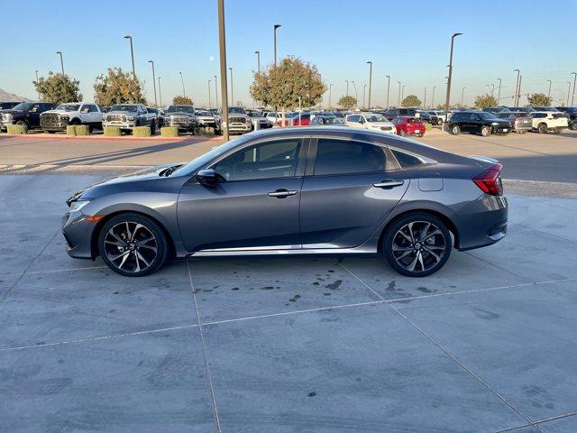 used 2019 Honda Civic car, priced at $19,777