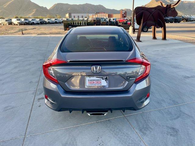 used 2019 Honda Civic car, priced at $19,777