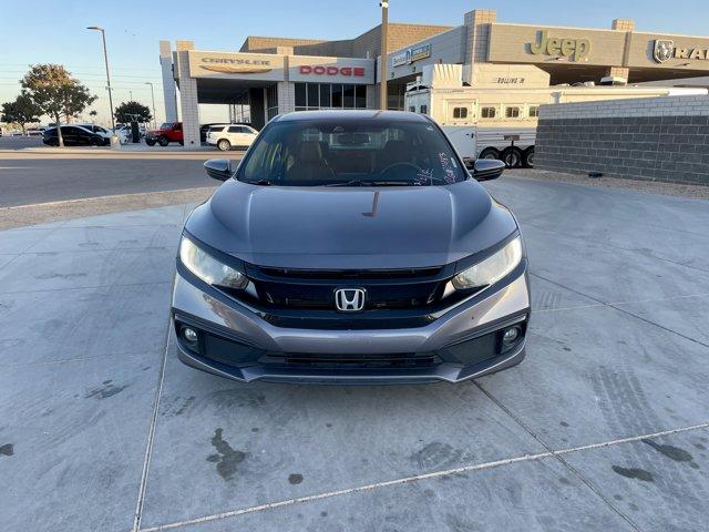 used 2019 Honda Civic car, priced at $19,777