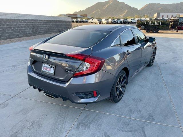 used 2019 Honda Civic car, priced at $19,777