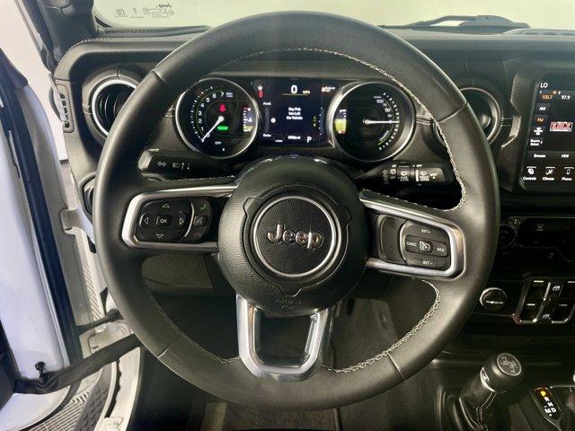 used 2023 Jeep Wrangler 4xe car, priced at $26,477