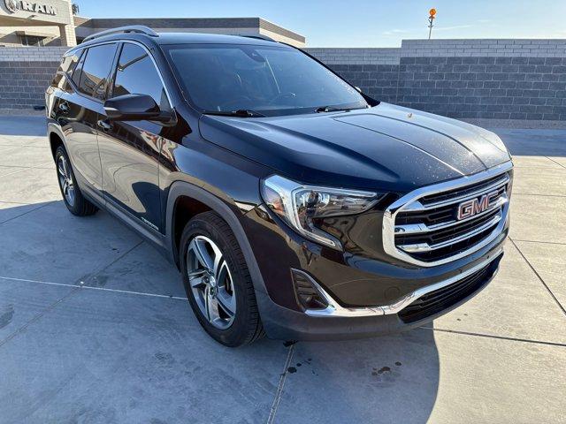 used 2019 GMC Terrain car, priced at $15,977