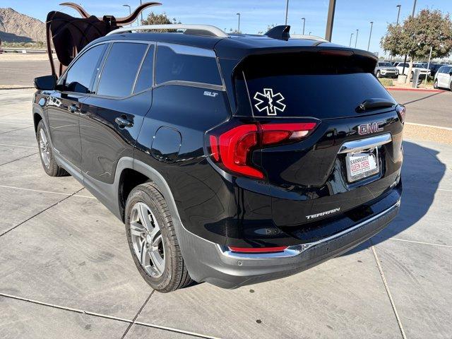 used 2019 GMC Terrain car, priced at $15,977
