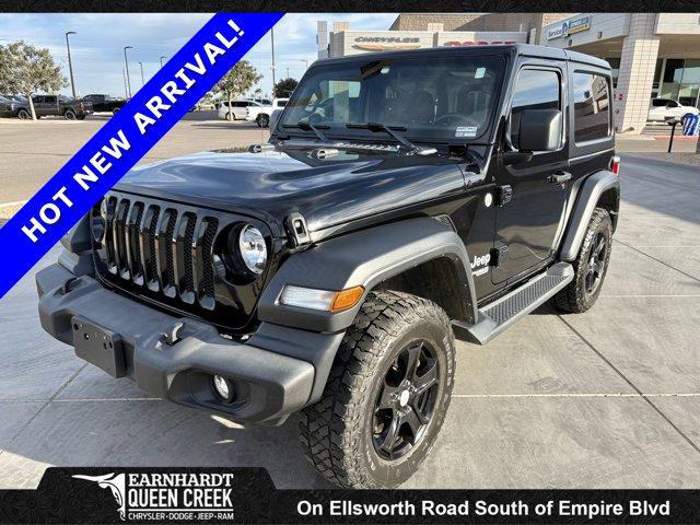 used 2020 Jeep Wrangler car, priced at $22,977