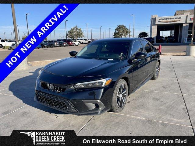 used 2023 Honda Civic car, priced at $21,977