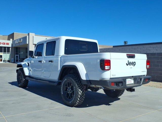new 2025 Jeep Gladiator car, priced at $41,305