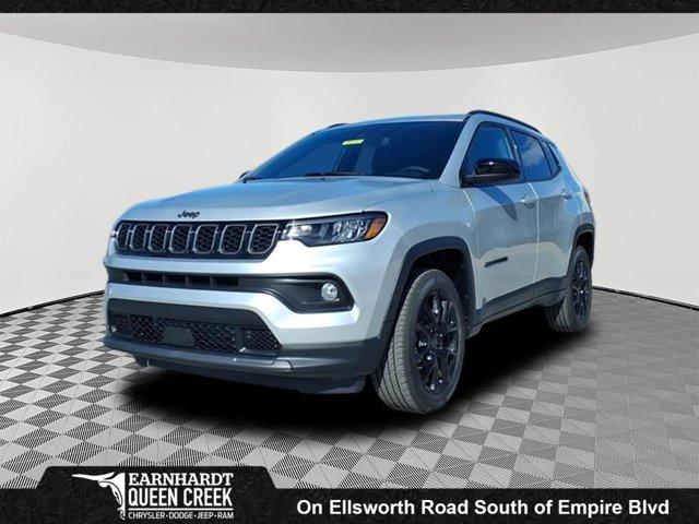 new 2026 Jeep Compass car, priced at $27,737