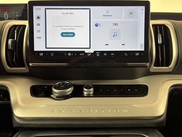 used 2025 Ford Expedition Max car, priced at $61,778