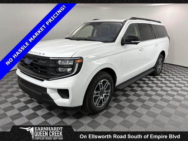 used 2025 Ford Expedition Max car, priced at $62,778