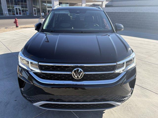 used 2023 Volkswagen Taos car, priced at $23,977