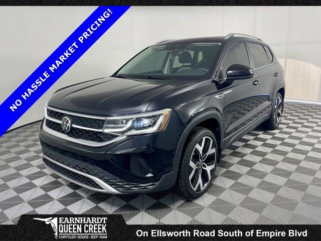 used 2023 Volkswagen Taos car, priced at $23,477