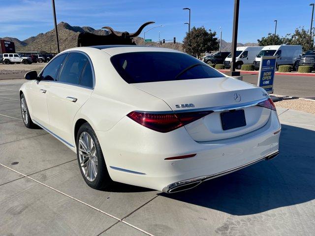 used 2021 Mercedes-Benz S-Class car, priced at $61,977