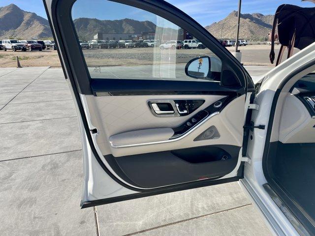 used 2021 Mercedes-Benz S-Class car, priced at $61,977