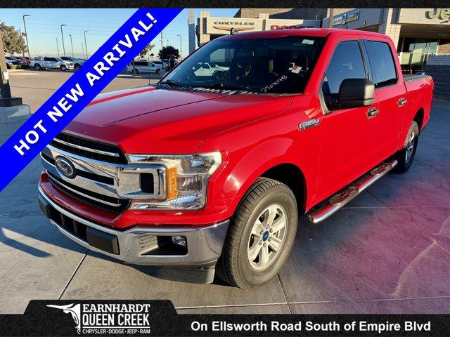 used 2020 Ford F-150 car, priced at $22,977