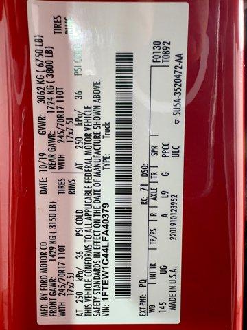 used 2020 Ford F-150 car, priced at $19,977