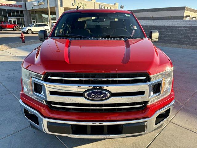used 2020 Ford F-150 car, priced at $22,977