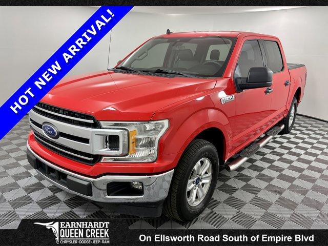 used 2020 Ford F-150 car, priced at $22,977