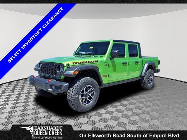 new 2025 Jeep Gladiator car, priced at $44,924